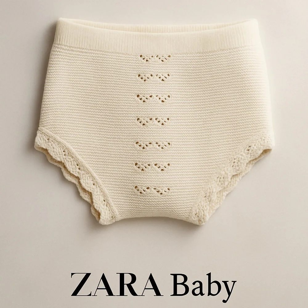 ZARA Baby | Ecru | TRICOT BRIEFS